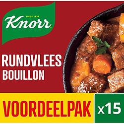 Foto van Knorr bouillontabletten rundvlees 150gr bij jumbo