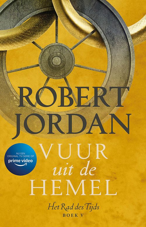 Foto van Het rad des tijds 5 - vuur uit de hemel - robert jordan - ebook (9789024564507)