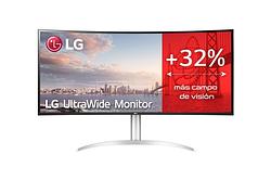 Foto van Lg ultrawide 40wp95cp-w monitor wit