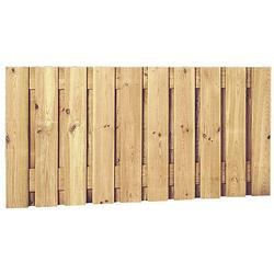 Foto van Intergard houten schutting tuinscherm laag 180x90cm