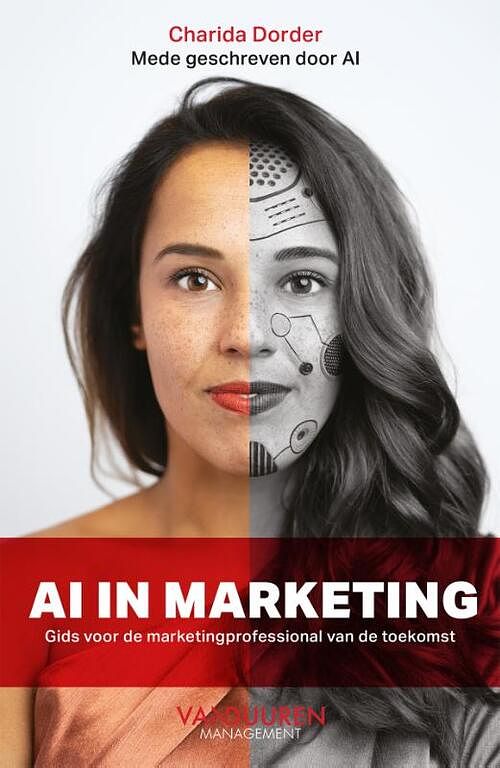 Foto van Ai in marketing - charida dorder - paperback (9789089656681)