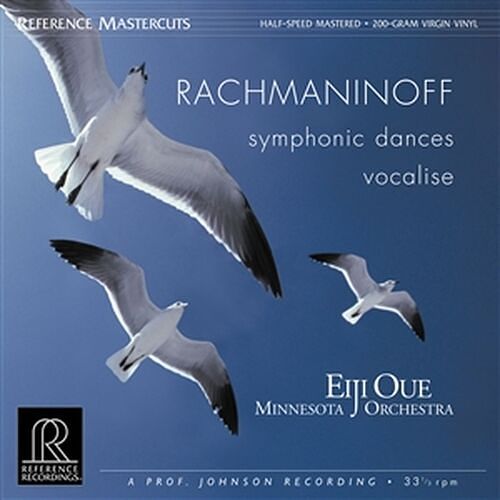 Foto van Rachmaninov: symphonic dances - lp (0030911150419)