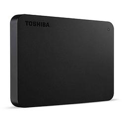 Foto van Toshiba canvio - basics usb-c 4tb zwart