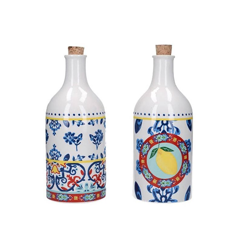 Foto van Olie -en azijn set, 2 stuks, 0.5 l, keramiek - kitchencraft world of flavours