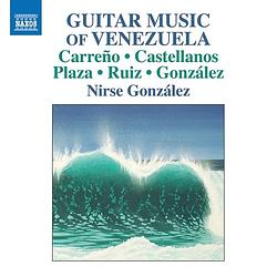 Foto van Guitar music of venezuela - cd (0747313363179)