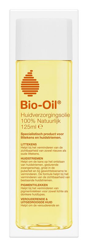 Foto van Bio oil huidverzorgingsolie 100% natuurlijk