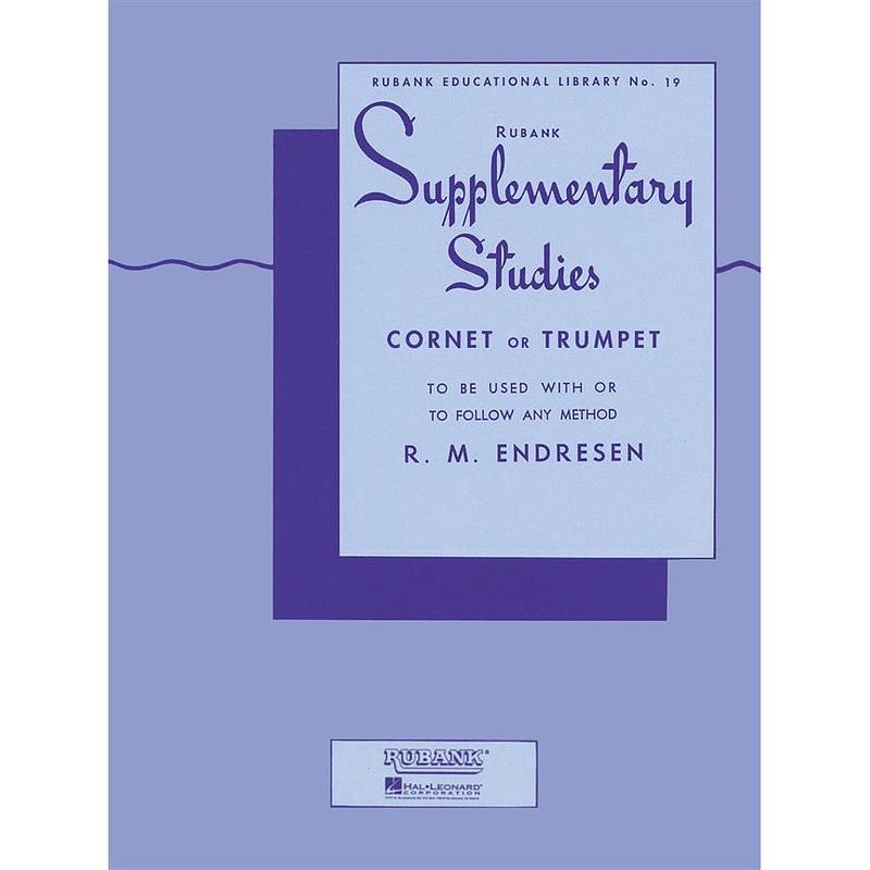 Foto van Hal leonard - supplementary studies voor trompet of cornet