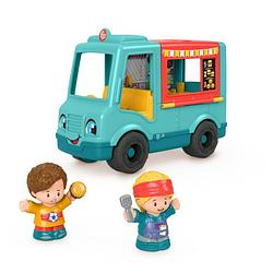 Foto van Fisher-price little people service foodtruck