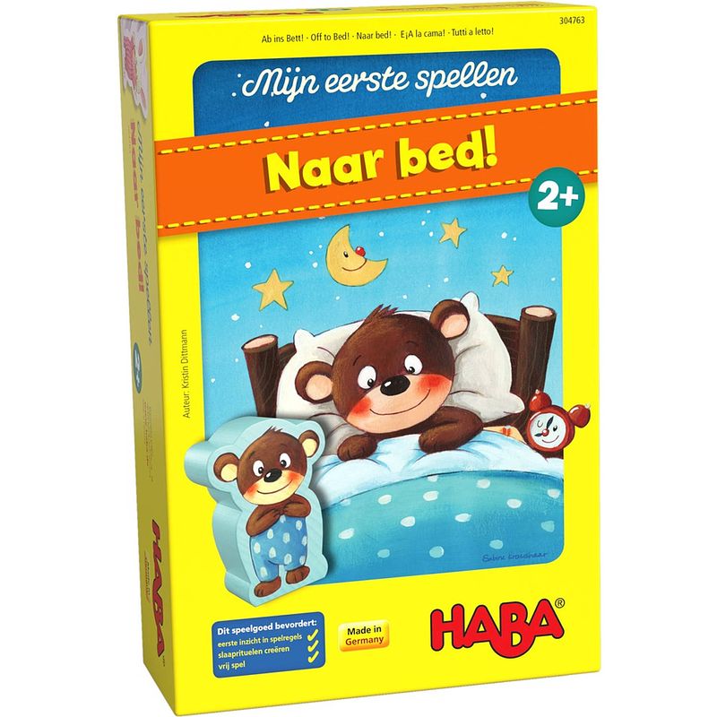 Foto van Haba gezelschapsspel naar bed! (nl)