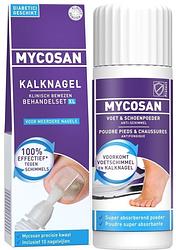 Foto van Mycosan anti kalknagel-xl + voet & schoen poeder combivoordeel