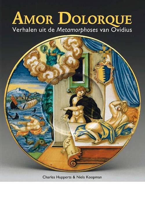 Foto van Amor dolorque - ch. hupperts, n. koopmans - paperback (9789463640596)