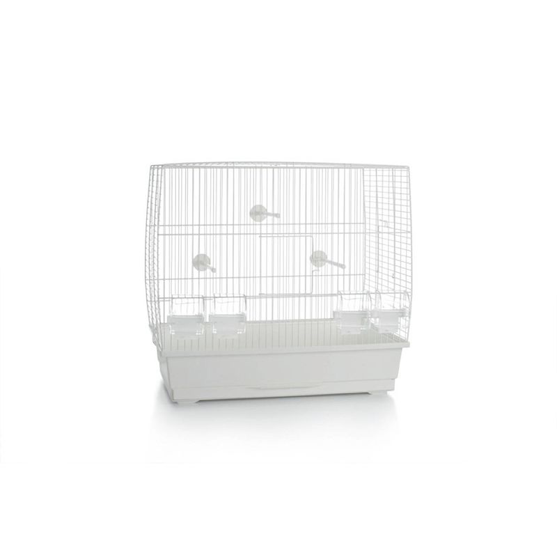 Foto van Vogelkooi natalia 3 wit 55,5x34x52 pet products