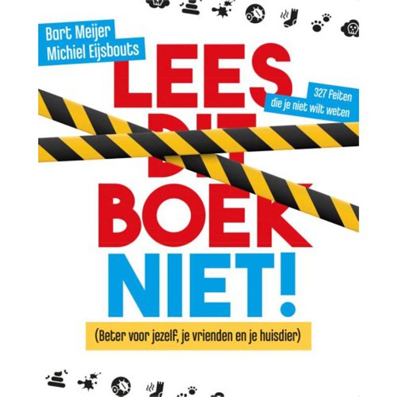 Foto van Lees dit boek niet!