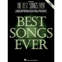 Foto van Hal leonard the best songs ever 6th edition songboek voor gitaar