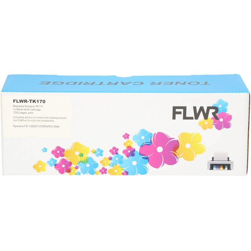 Foto van Flwr kyocera mita tk-170 zwart toner