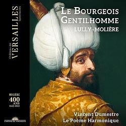 Foto van Le bourgeois gentilhomme - cd (3770011431632)