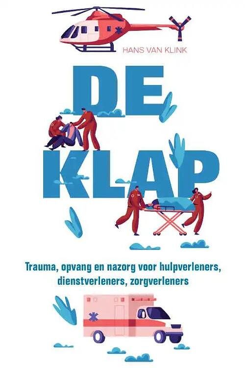 Foto van De klap - hans van klink - paperback (9789464311433)