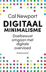 Foto van Digitaal minimalisme - cal newport - ebook (9789047011910)