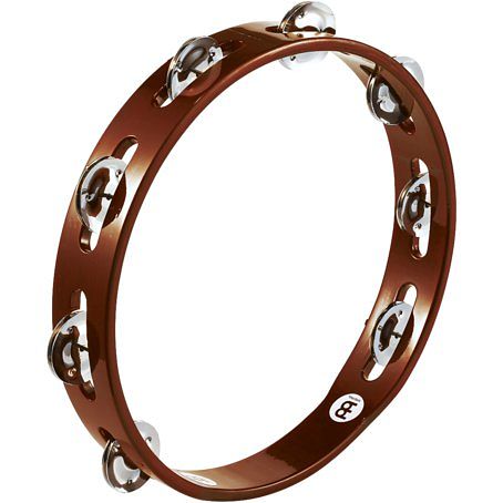 Foto van Meinl ta1ab traditional wood tambourine