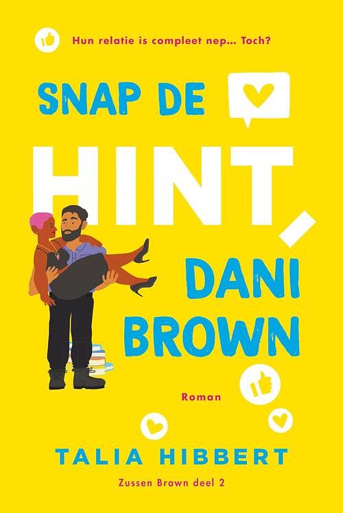 Foto van Snap de hint, dani brown - talia hibbert - ebook (9789020544312)