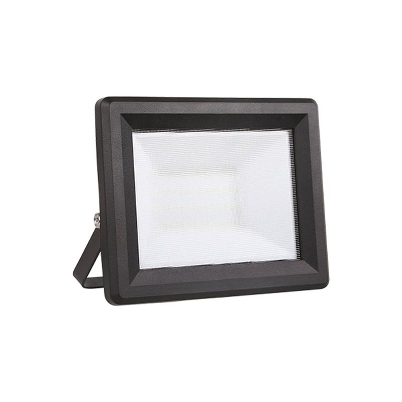 Foto van Ideal lux - flood - wandlamp - aluminium - led - zwart