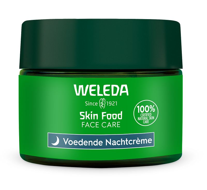 Foto van Weleda skin food voedende nachtcrème