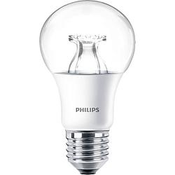 Foto van Philips lighting 30634900 led-lamp energielabel f (a - g) e27 peer 8 w = 60 w warmwit (ø x l) 61 mm x 110 mm 1 stuk(s)