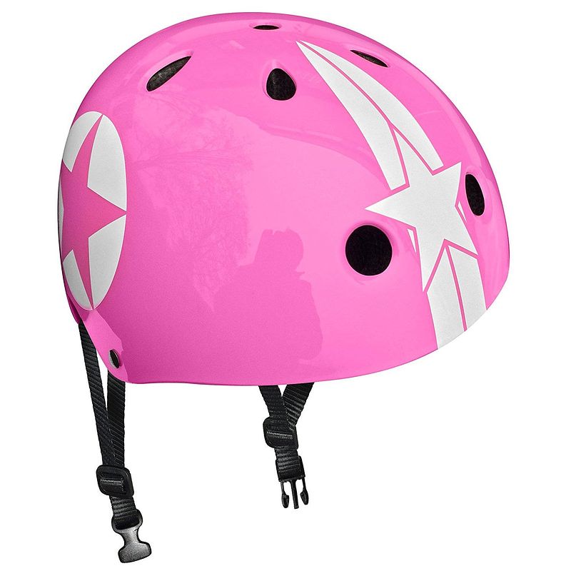 Foto van Stamp skatehelm roze maat 54/60 cm