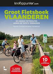 Foto van Knooppunter groot fietsboek vlaanderen - kristien hansebout, patrick cornillie - paperback (9789401487931)