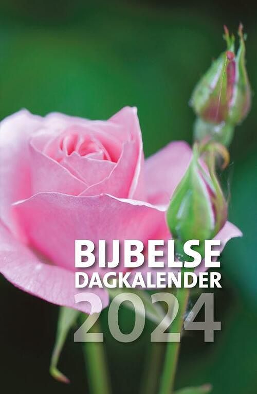 Foto van Bijbelse dagkalender 2024 - diverse auteurs - paperback (9789043539470)