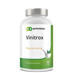 Foto van Perfectbody vinitrox supplement - 90 vcaps