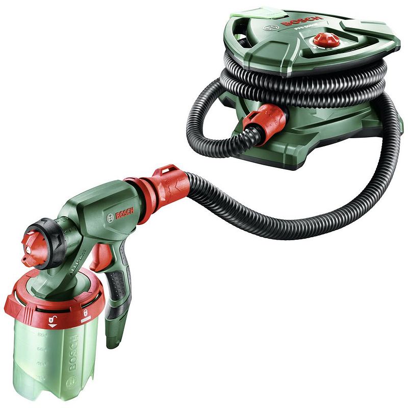 Foto van Bosch home and garden pfs 5000 e verfspuitsysteem 1200 w debiet (max.): 500 ml/min