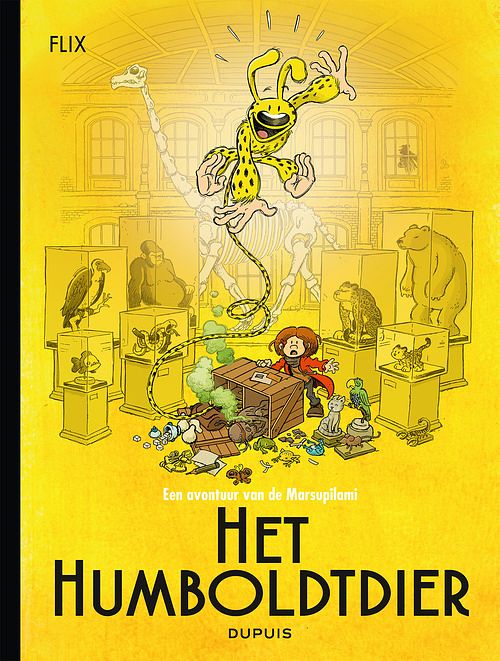 Foto van Het humboldtdier - flix - paperback (9789031440245)