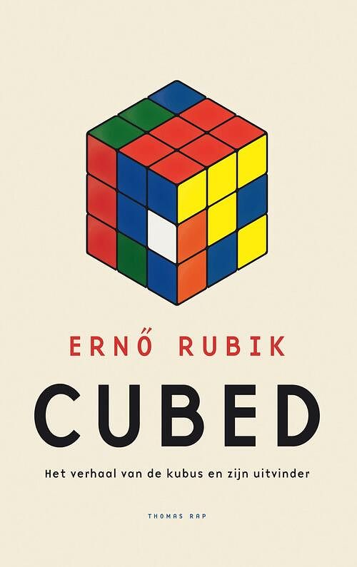 Foto van Cubed - ernö rubik - ebook (9789400406490)