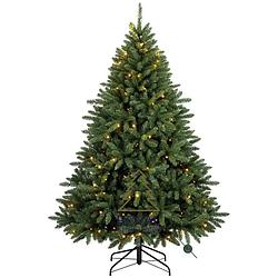 Foto van Royal christmas® kunstkerstboom washington 150 cm met led-verlichting