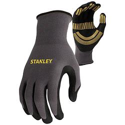 Foto van Stanley by black & decker stanley razor gripper size 10 sy510l eu werkhandschoen maat (handschoen): 10, l 1 paar