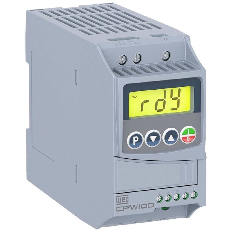 Foto van Weg frequentieregelaar cfw100 a 01p6 s2 0.18 kw 1-fasig 200 v, 240 v