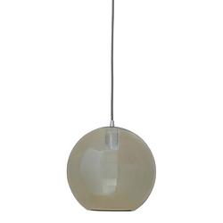 Foto van Light & living - hanglamp ø25x27 cm shiela metallic amber