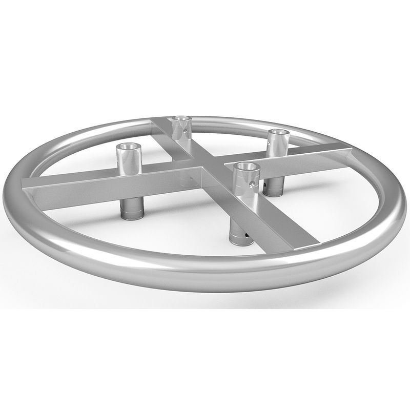 Foto van Showgear truss insert ring ronde tussenring f-truss, 80 cm