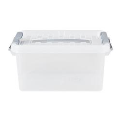 Foto van Opbergbox met handvat - 5 liter - 30x19.5x14 cm