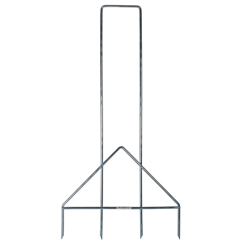 Foto van Talen tools - gazonprikker - verzinkt staal - 40 cm