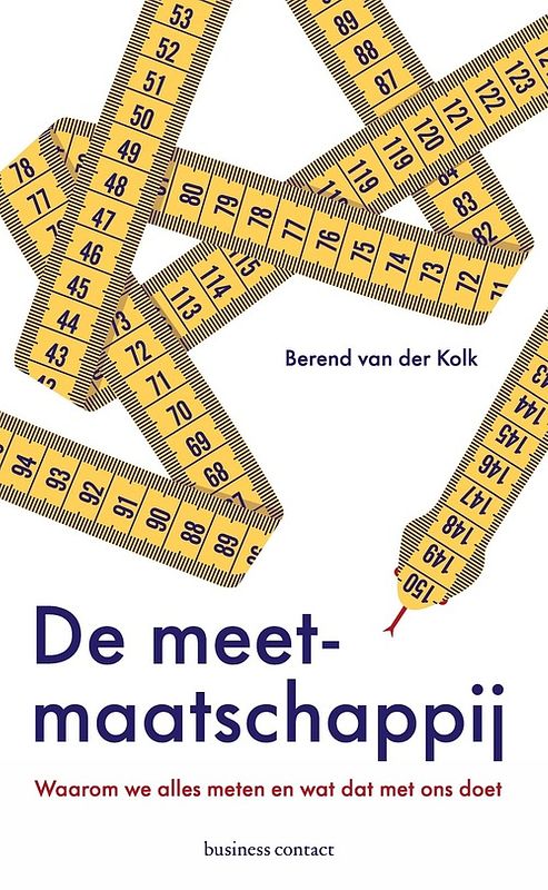 Foto van De meetmaatschappij - berend van der kolk - ebook (9789047014829)