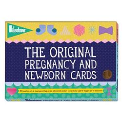 Foto van Pregnancy and newborn photo cards original