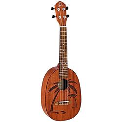 Foto van Ortega pineapple series rupa5mm concert ukelele naturel