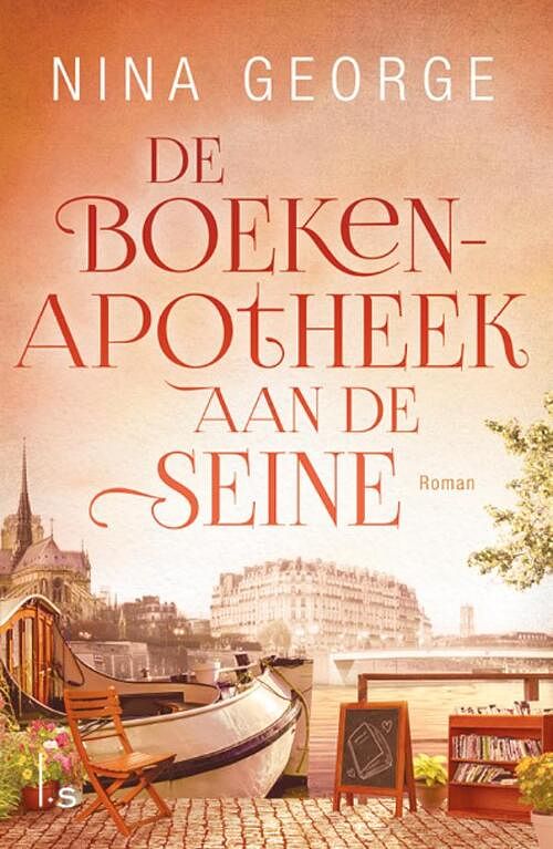 Foto van De boekenapotheek aan de seine - nina george - paperback (9789021041704)