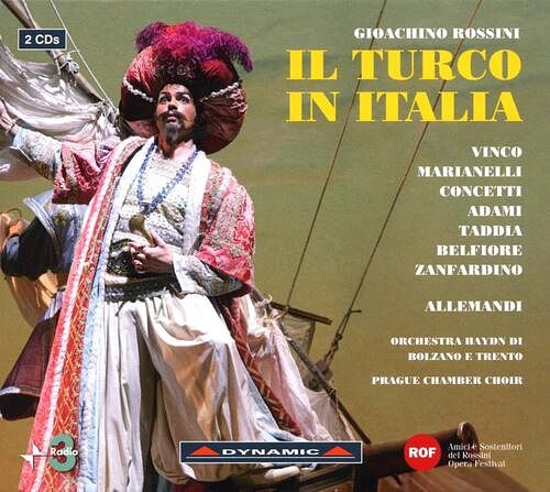 Foto van Rossini: il turco in italia - cd (8007144605667)