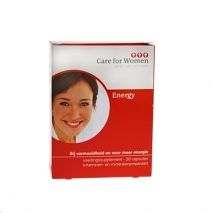 Foto van Care for women women's energy capsules