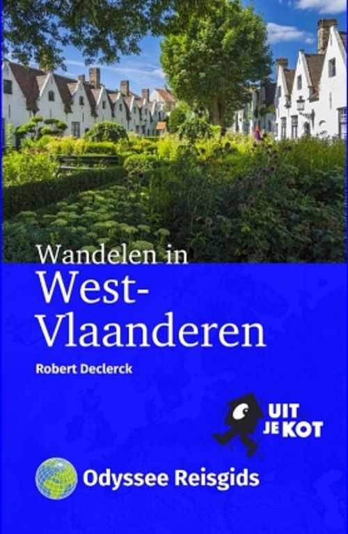 Foto van Wandelen in west-vlaanderen - robert declerck - ebook (9789461231680)
