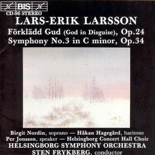 Foto van Larsson: förklädd gud (god in disguise)/symphony no.3 - cd (7318590000960)