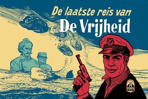 Foto van De laatste reis van de vrijheid - frank von hebel, pieter kuhn - hardcover (9789493234239)